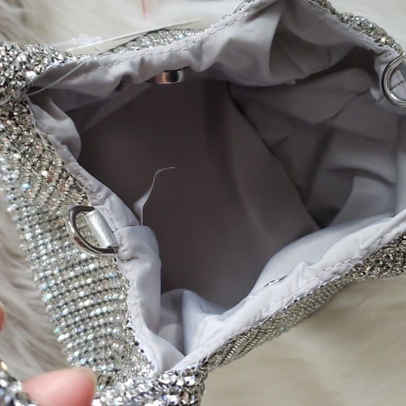 Rhinestone Bucket Bag - Picture 4 of 5